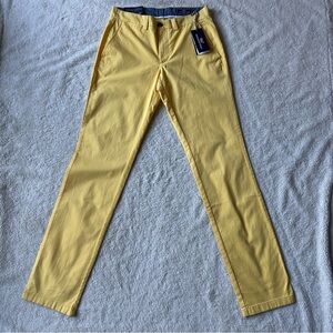 Vineyard Vines Men's Sunny Yellow Chinos